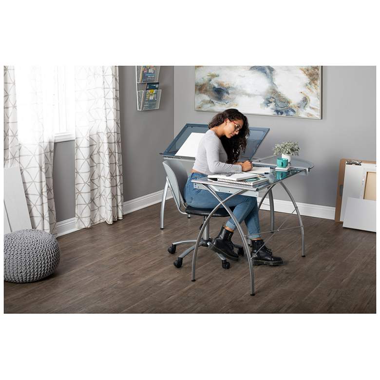 Image 1 Studio Designs Futura L-Shaped Desk with Adjustable Top