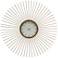 Studio Designs Home 30" Wide Mod Starburst Wall Clock
