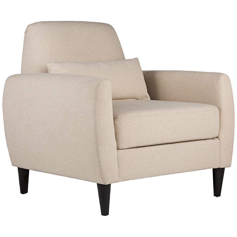 Image 1 Studio Designs Home Allure Devon Sand Fabric Armchair