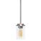 Studio Loft 5 3/4" Wide Brushed Nickel Mini Pendant