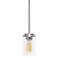 Studio Loft 5 3/4" Wide Brushed Nickel Mini Pendant