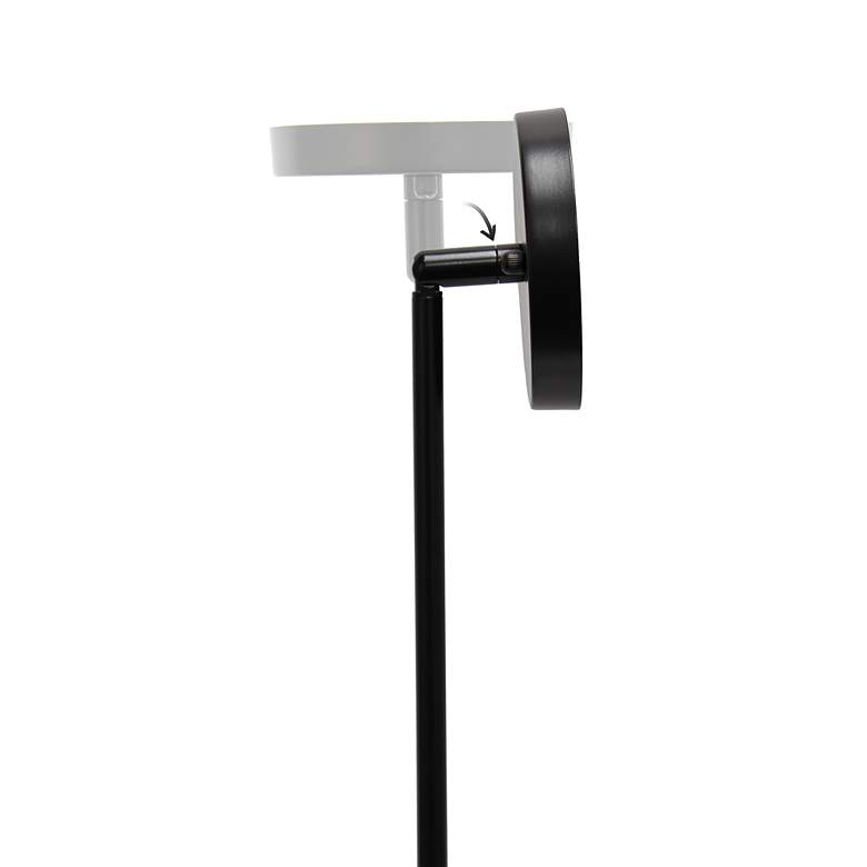 Image 4 Studio Loft 6 3/4" Wide Black Metal Mini Pendant more views