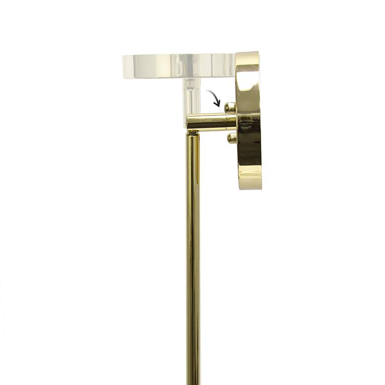 Image 4 Studio Loft 6 3/4" Wide Gold Metal Mini Pendant more views