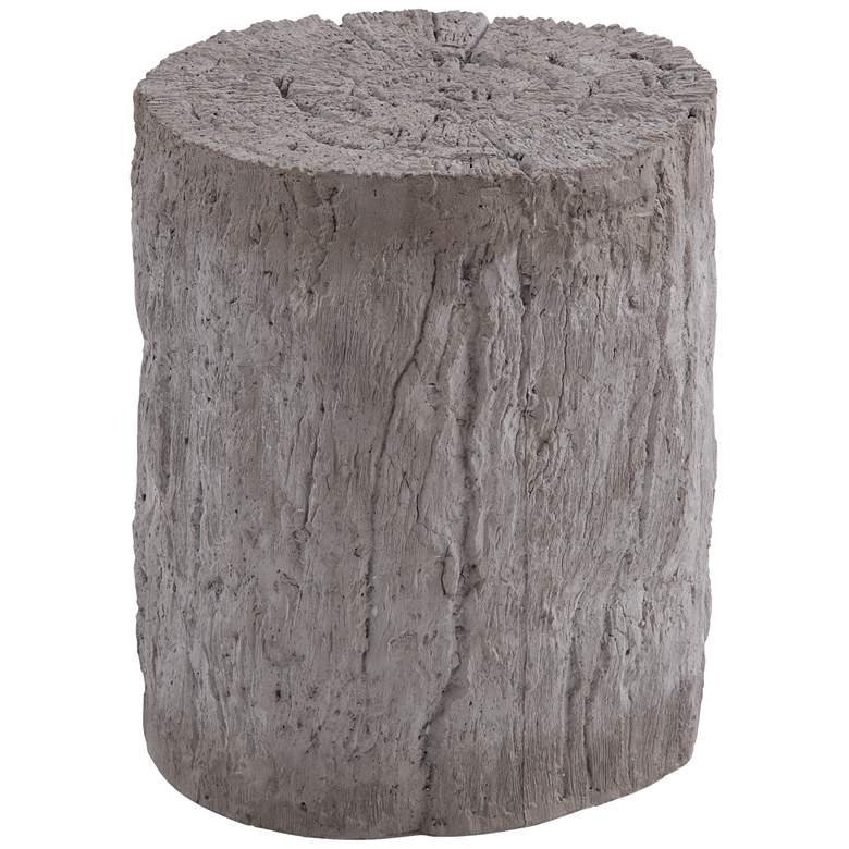 Image 1 Stump 15" Concrete Accent Table