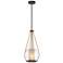 Stutterhein 11" Wide Sand Bronze Mini Pendant