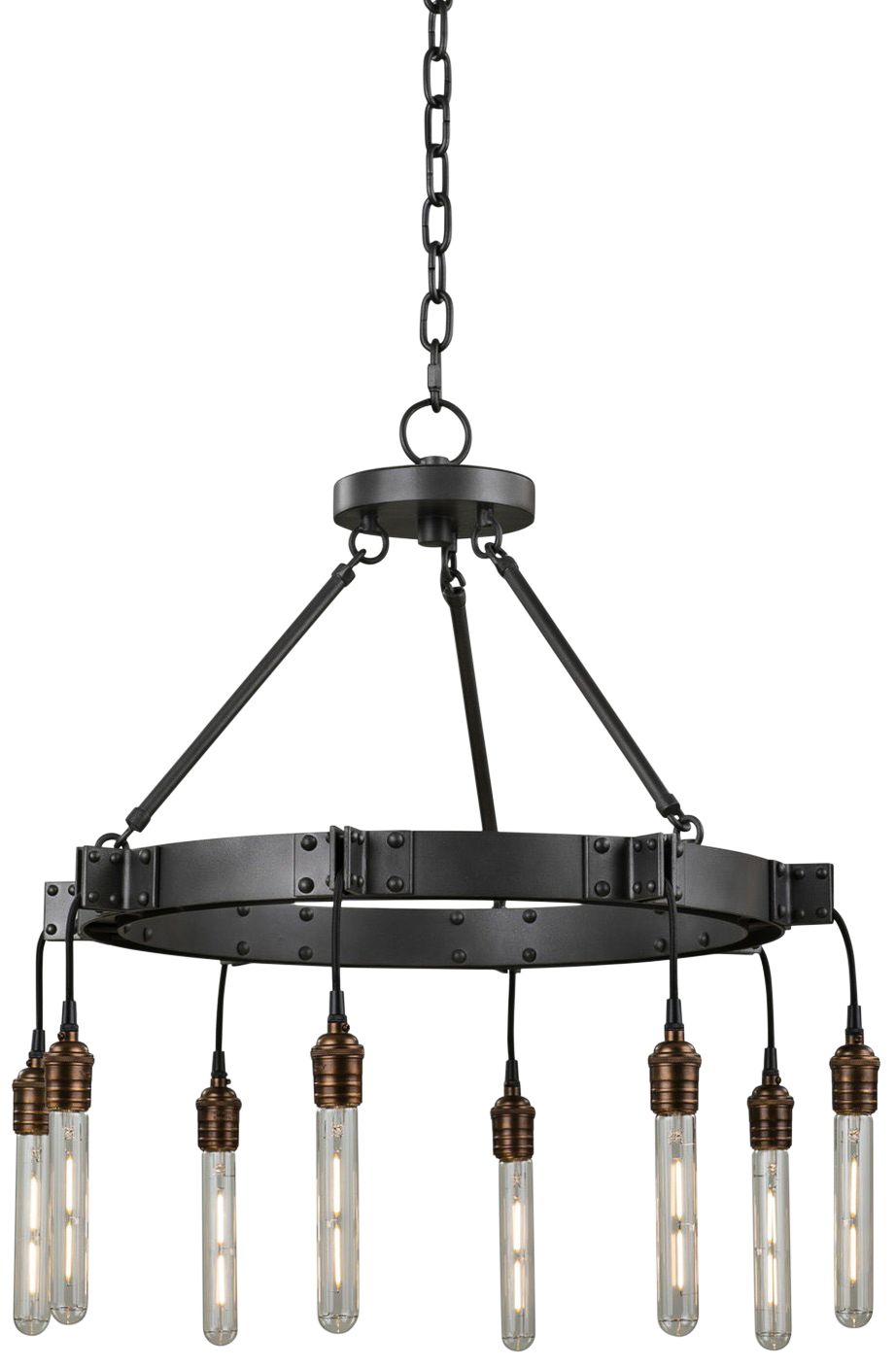 Gunmetal chandelier deals