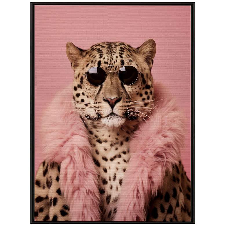 Image 1 Style Cat 25"W x 35"H Canvas