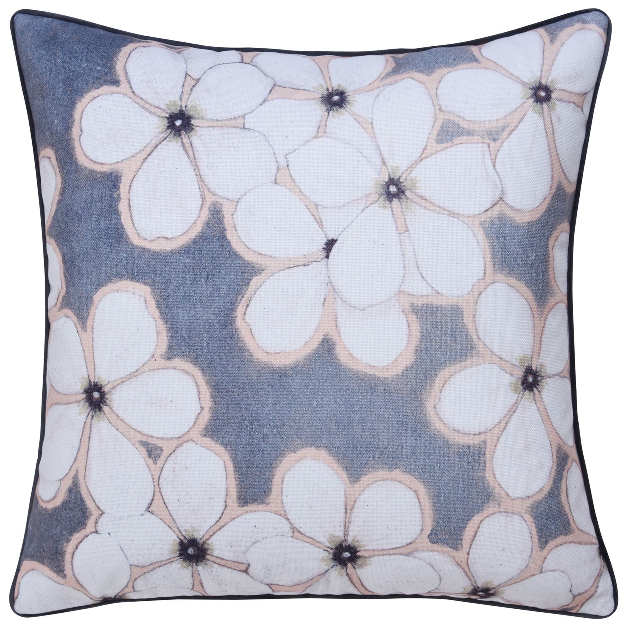 Image 2 StyleCraft 24 x 6 Gray Pillow