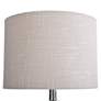 Stylecraft 29.5 Beige and Blue Glass Table Lamp
