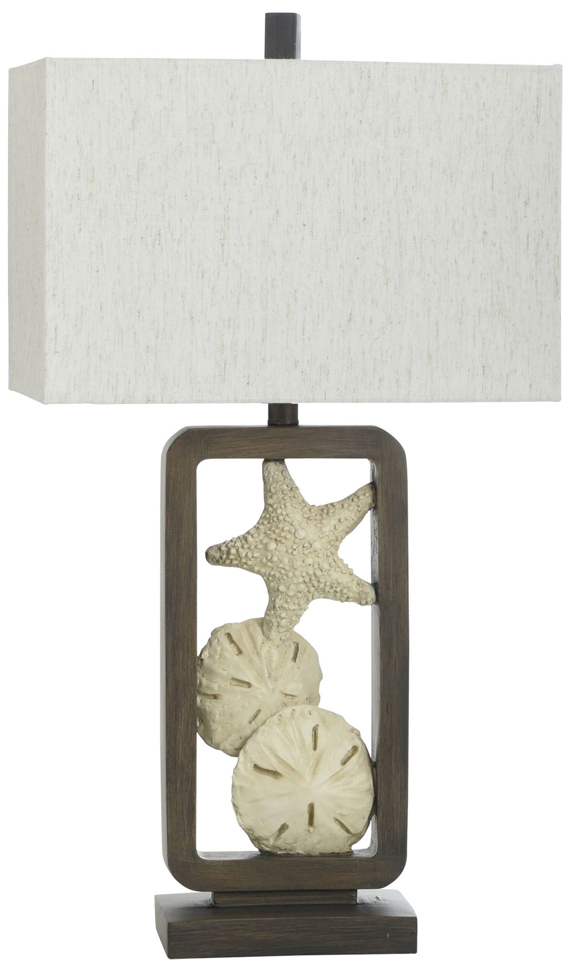 StyleCraft 29.5" High Alken Wash Table Lamp with White Shade