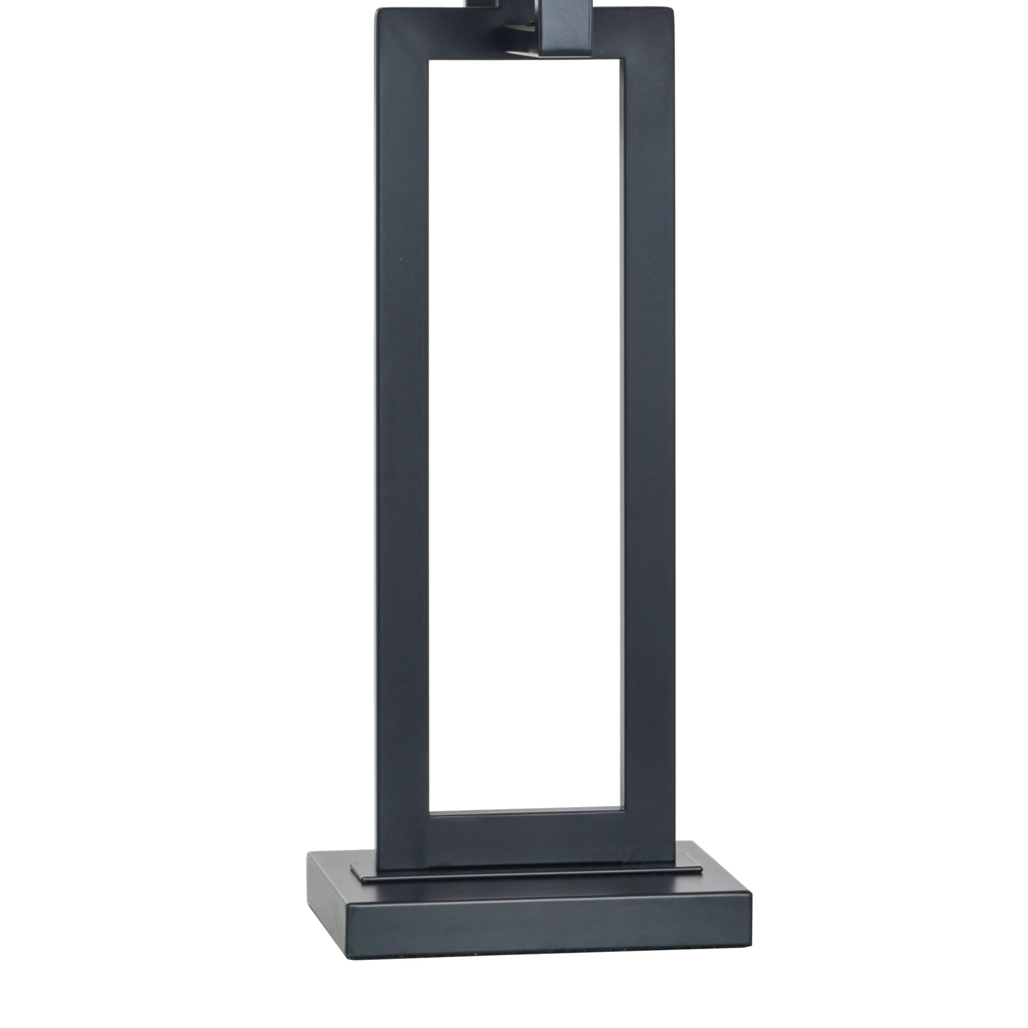 Image 3 StyleCraft 29.5"H Tabby Black Contemporary Table Lamp w/ Beige Shade more views