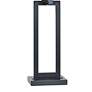 3_StyleCraft 29.5"H Tabby Black Contemporary Table Lamp w/ Beige Shade more views