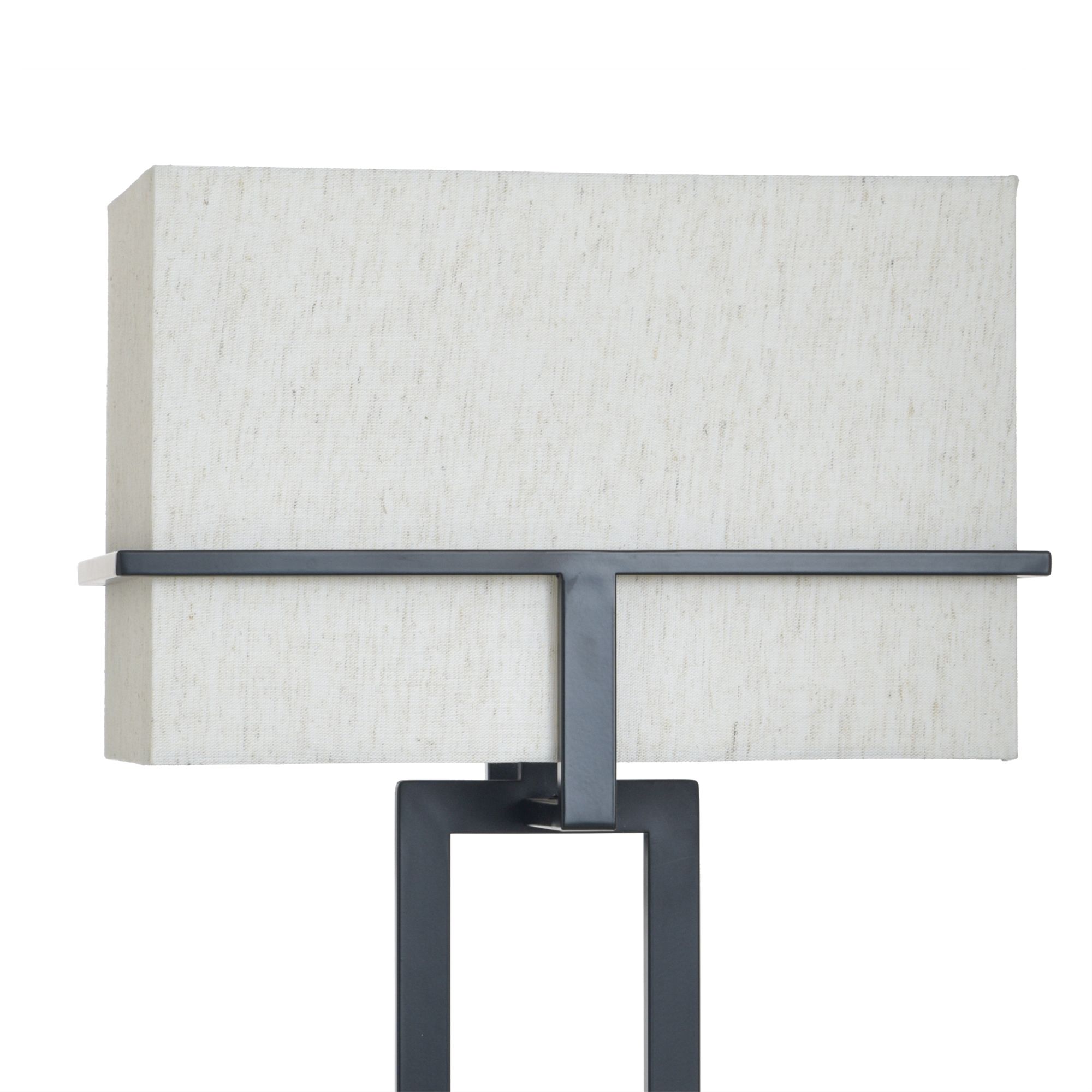 Image 4 StyleCraft 29.5"H Tabby Black Contemporary Table Lamp w/ Beige Shade more views