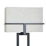 4_StyleCraft 29.5"H Tabby Black Contemporary Table Lamp w/ Beige Shade more views