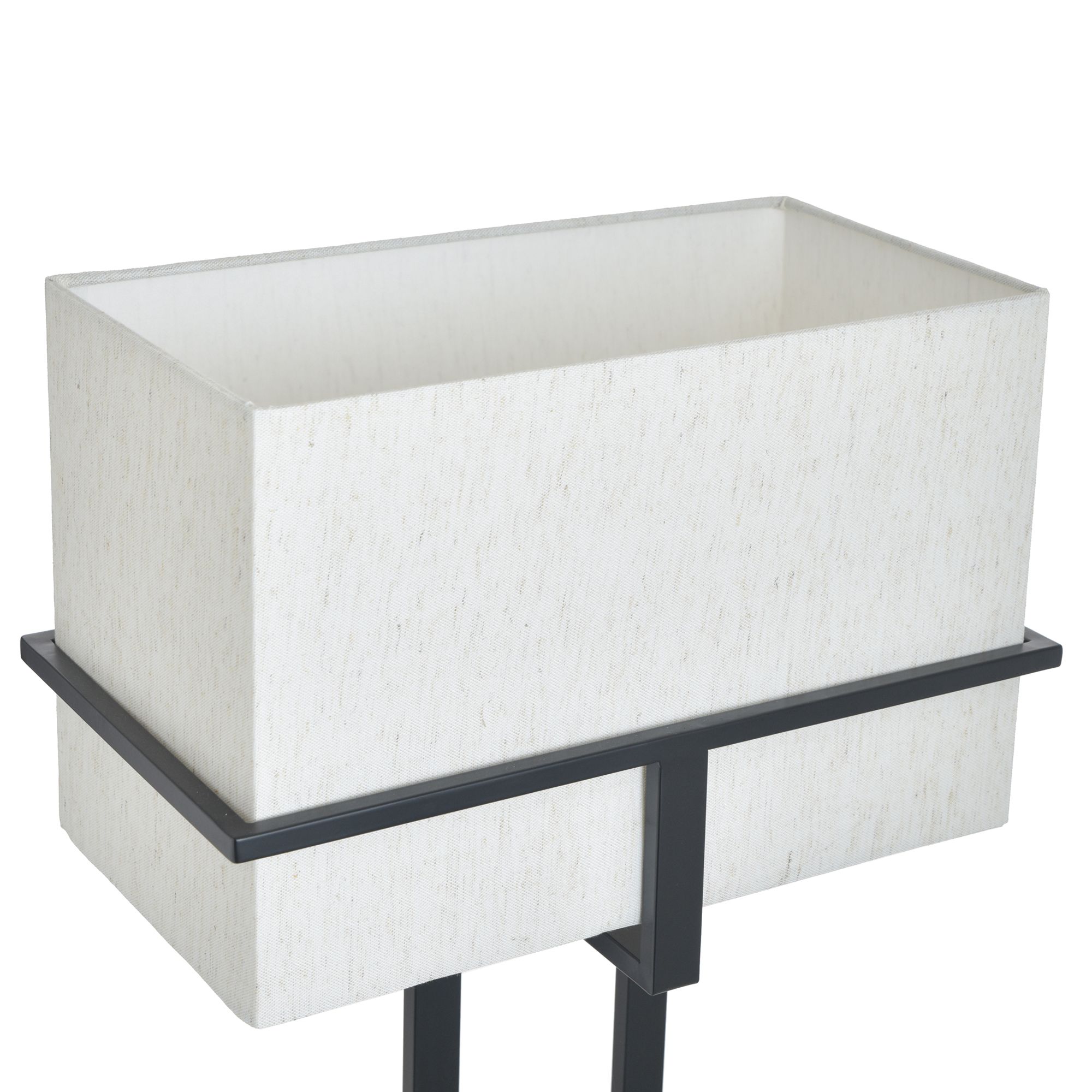 Image 5 StyleCraft 29.5"H Tabby Black Contemporary Table Lamp w/ Beige Shade more views