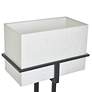 5_StyleCraft 29.5"H Tabby Black Contemporary Table Lamp w/ Beige Shade more views