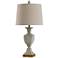 Stylecraft 30 1/2" Antique Weathered Blue-Gray Traditional Table Lamp