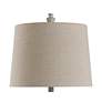 3_Stylecraft 30 1/2" Antique Weathered Blue-Gray Traditional Table Lamp more views