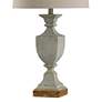 4_Stylecraft 30 1/2" Antique Weathered Blue-Gray Traditional Table Lamp more views