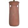 4_StyleCraft 30"H Terracotta Brushed Brass Table Lamp w/ Oatmeal Shade more views
