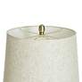 6_StyleCraft 30"H Terracotta Brushed Brass Table Lamp w/ Oatmeal Shade more views