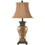 Stylecraft 30" High Brown and Bronze Traditional Table Lamp