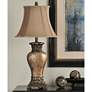 Stylecraft 30" High Brown and Bronze Traditional Table Lamp