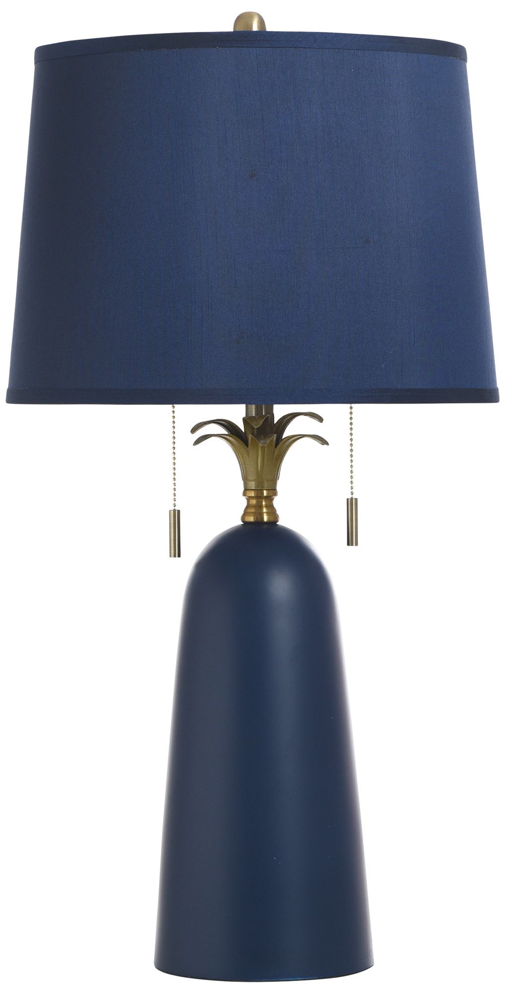 StyleCraft 31.5" High Latilly Blue Table Lamp with Blue Shade
