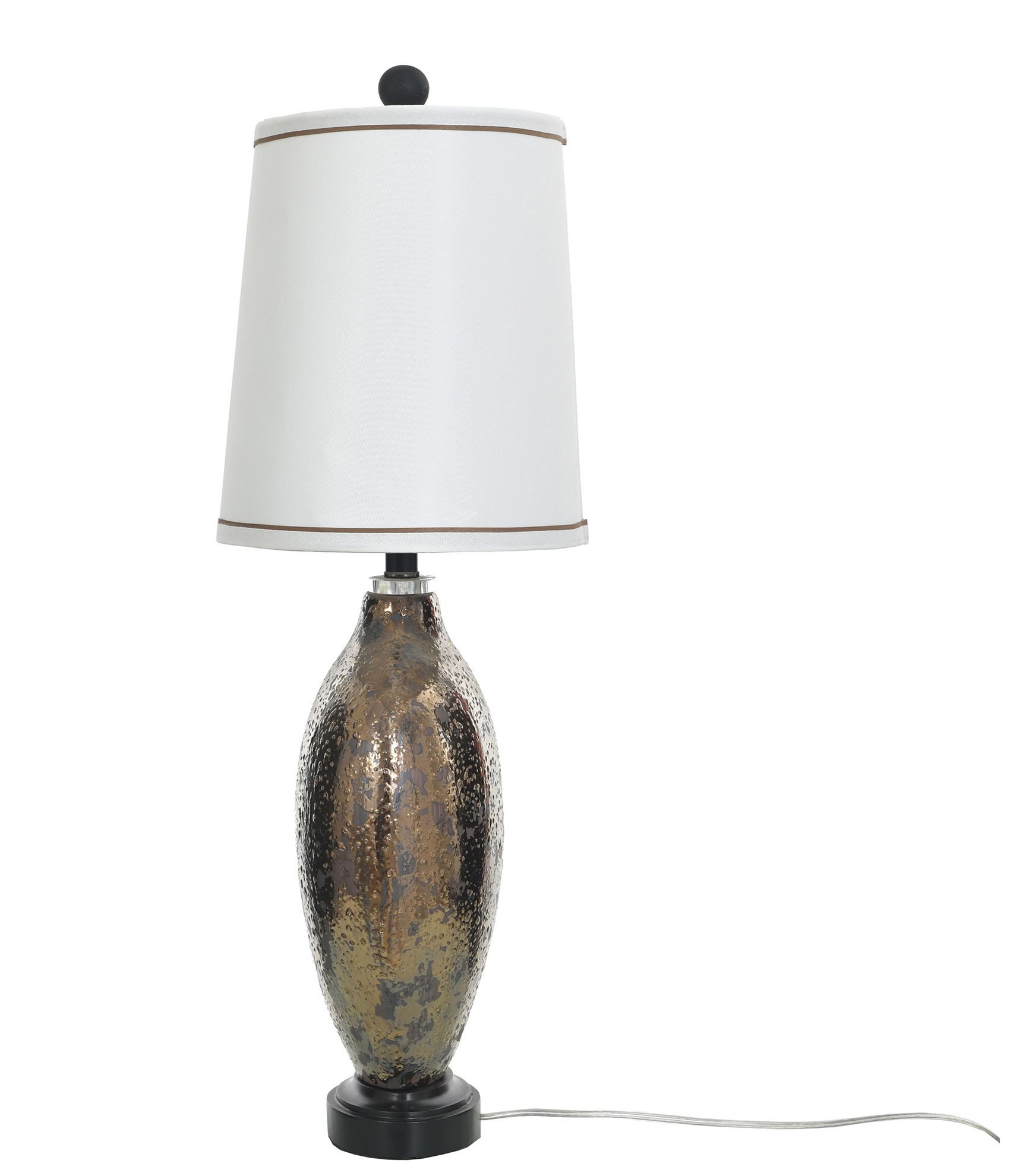 Image 4 StyleCraft 31.5" High Valley Bronze Table Lamp with White Shade more views
