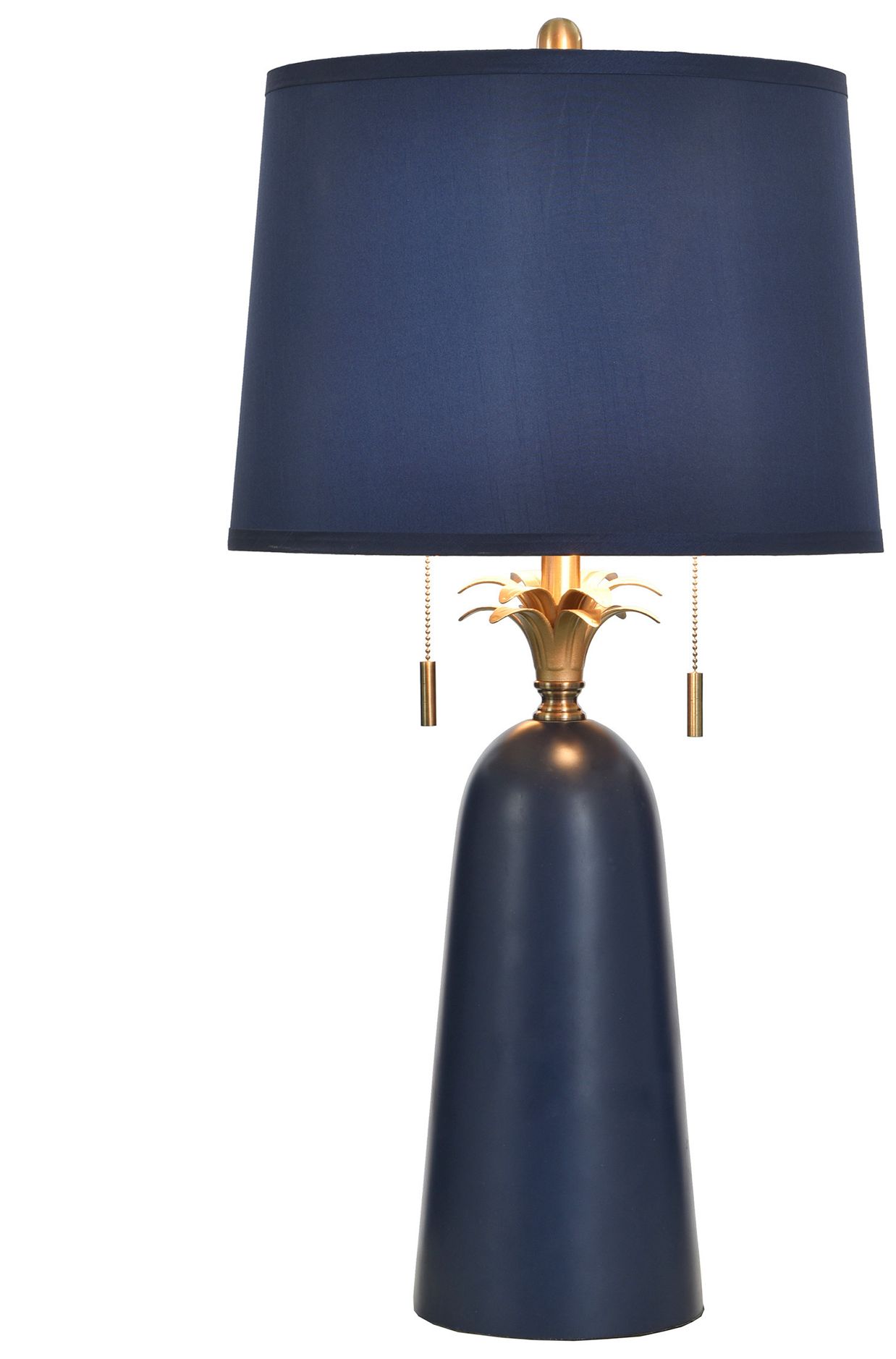 Image 3 StyleCraft 31.5" High Latilly Blue Table Lamp with Blue Shade more views