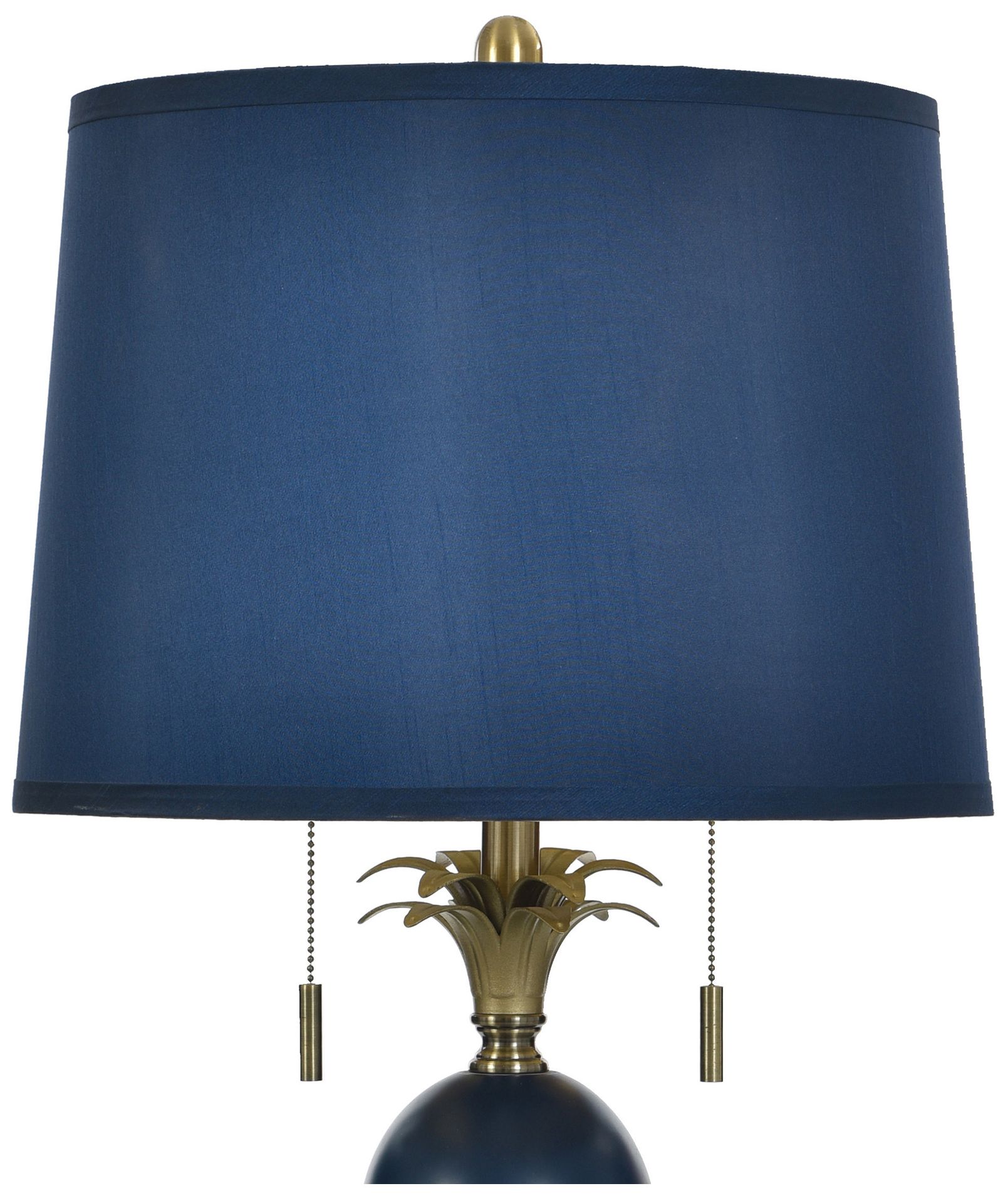 Image 5 StyleCraft 31.5" High Latilly Blue Table Lamp with Blue Shade more views