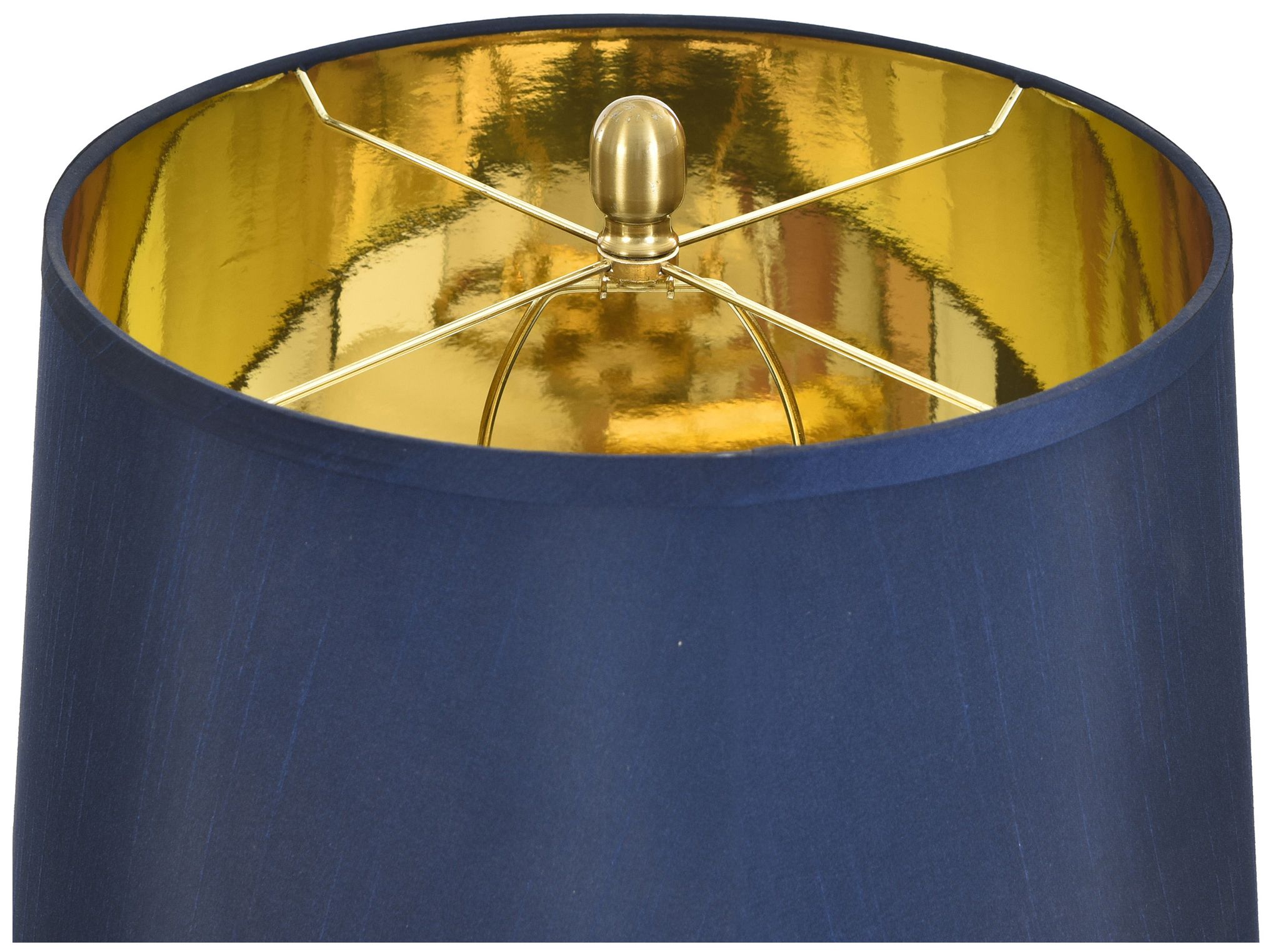 Image 6 StyleCraft 31.5" High Latilly Blue Table Lamp with Blue Shade more views