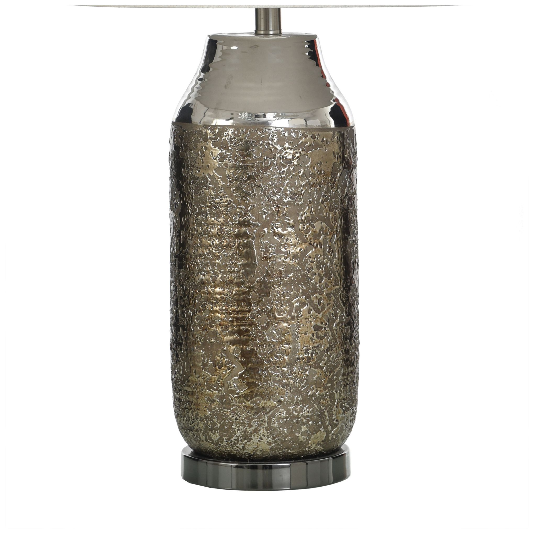Image 4 StyleCraft 31" High Kochi Bronze Table Lamp with White Shade more views
