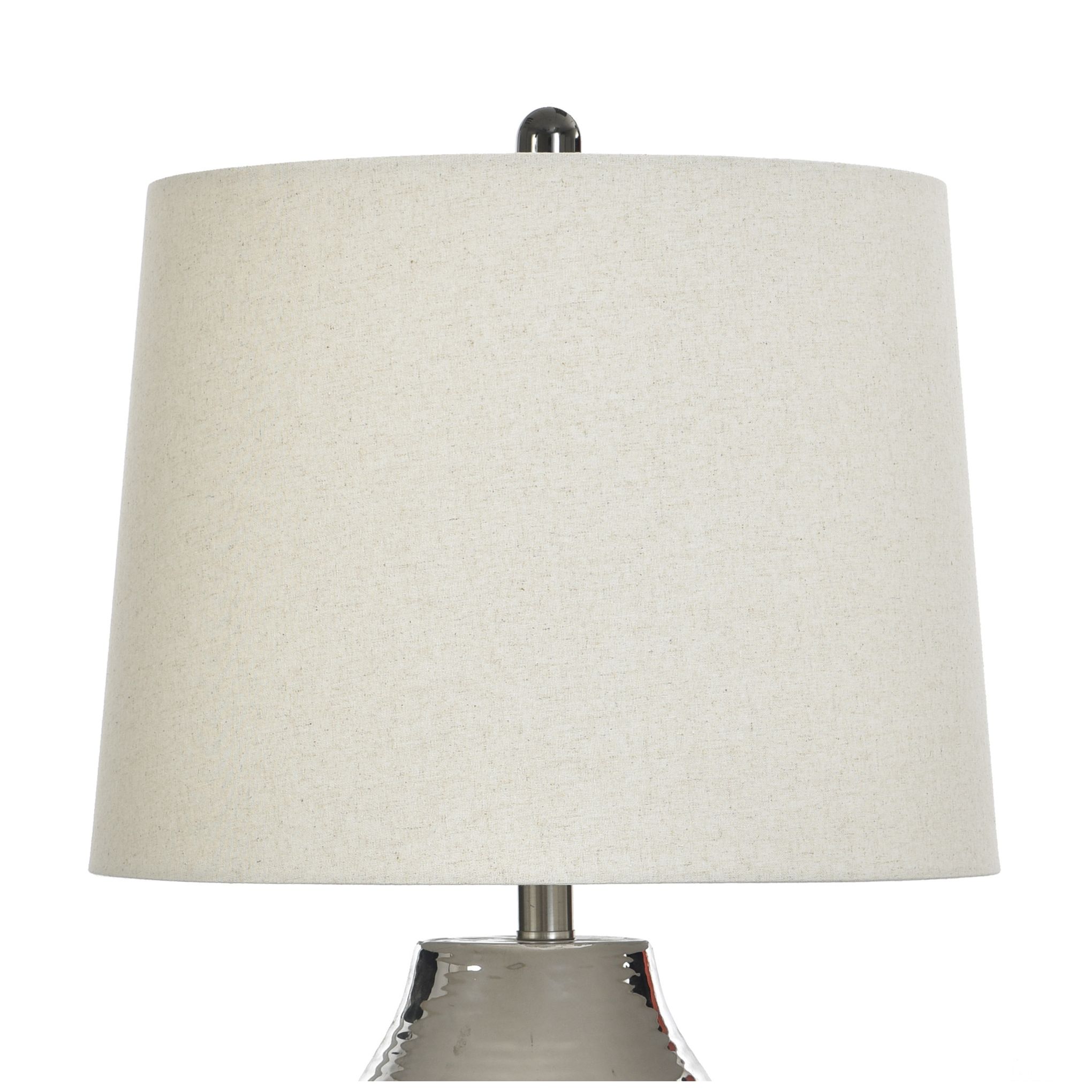 Image 5 StyleCraft 31" High Kochi Bronze Table Lamp with White Shade more views