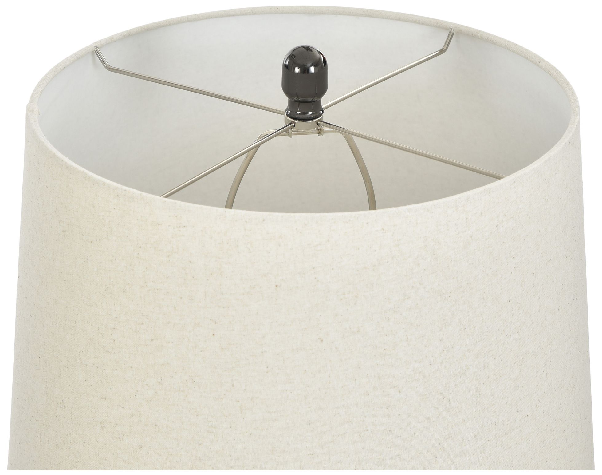 Image 6 StyleCraft 31" High Kochi Bronze Table Lamp with White Shade more views