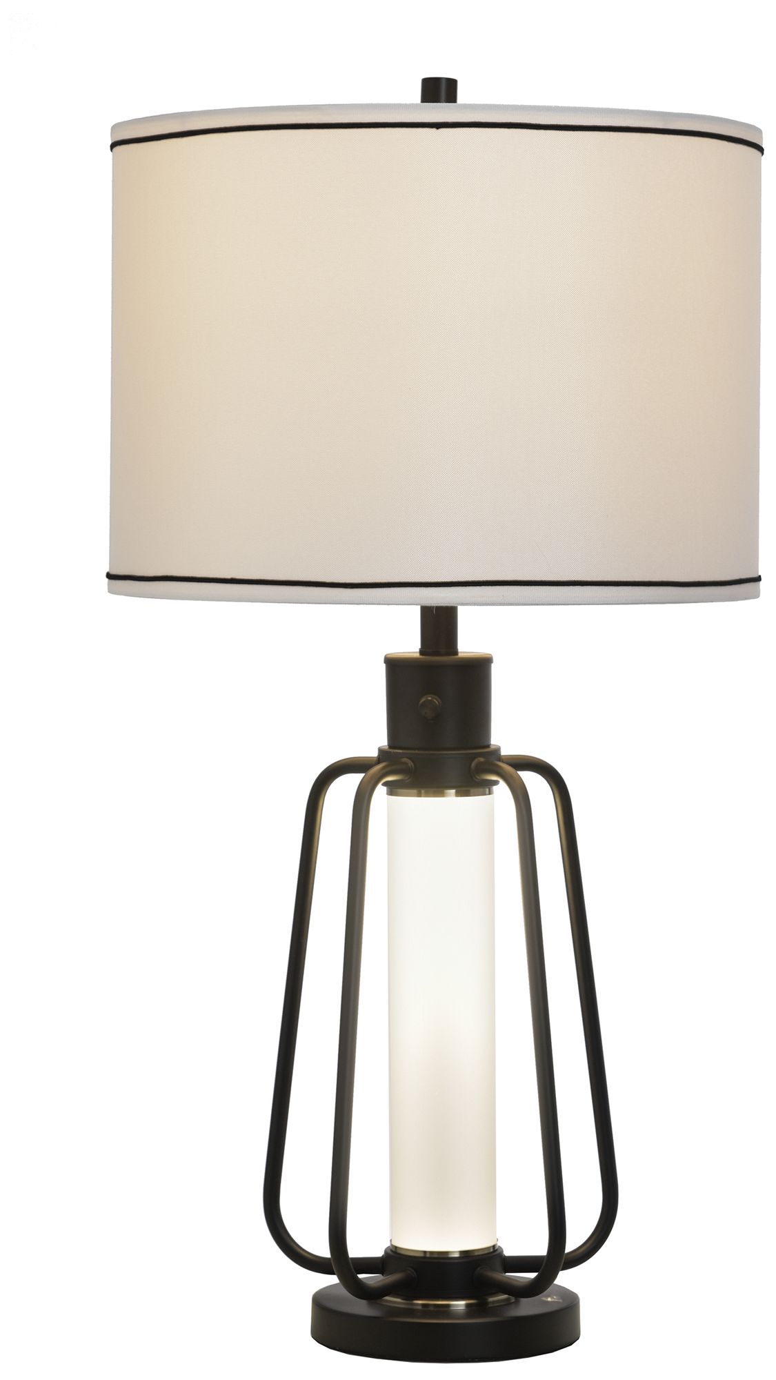 Image 3 StyleCraft 32.5" High Breny Table Lamp with White Shade more views