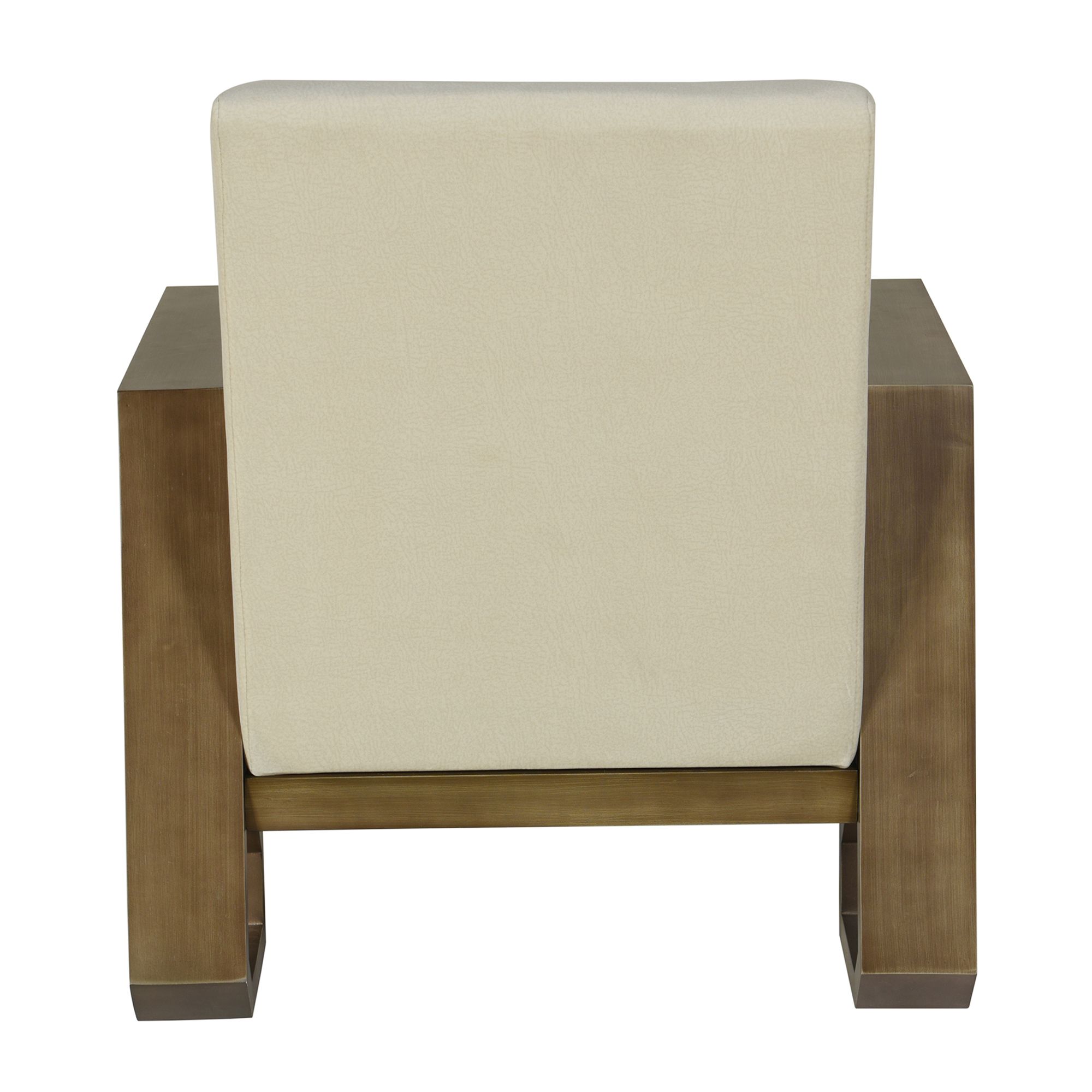 Image 3 StyleCraft 32.5" High Off White  Wash Wood Arm Chair more views