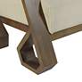 4_StyleCraft 32.5" High Off White Wash Wood Arm Chair more views