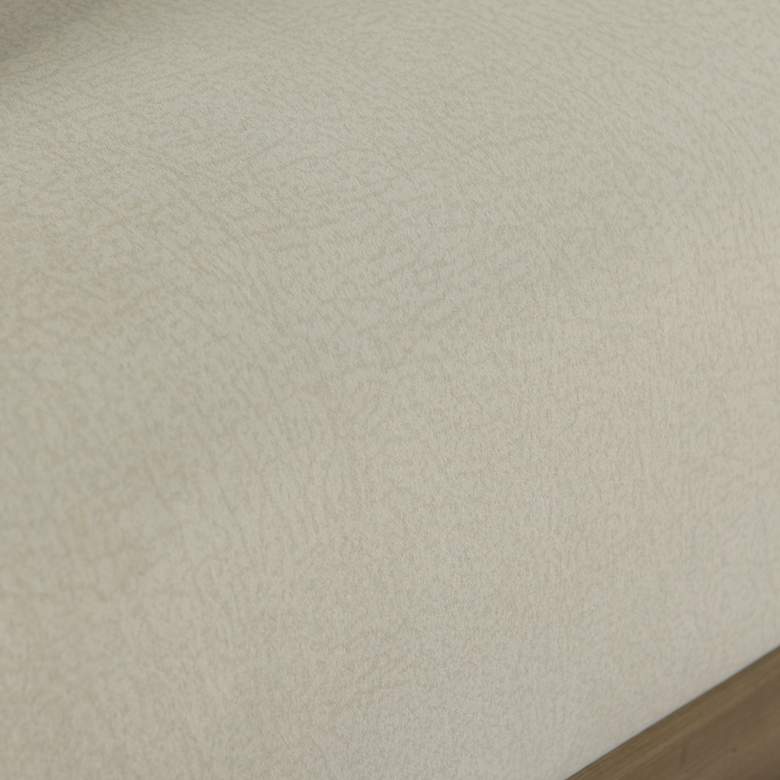 Image 5 StyleCraft 32.5" High Off White Wash Wood Arm Chair more views