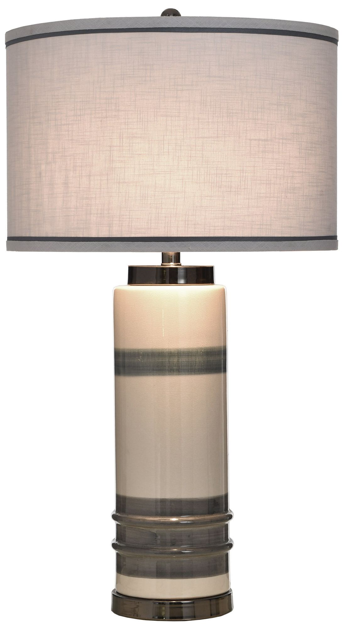 Image 2 StyleCraft 32" High Labin Blue Table Lamp with White Shade more views