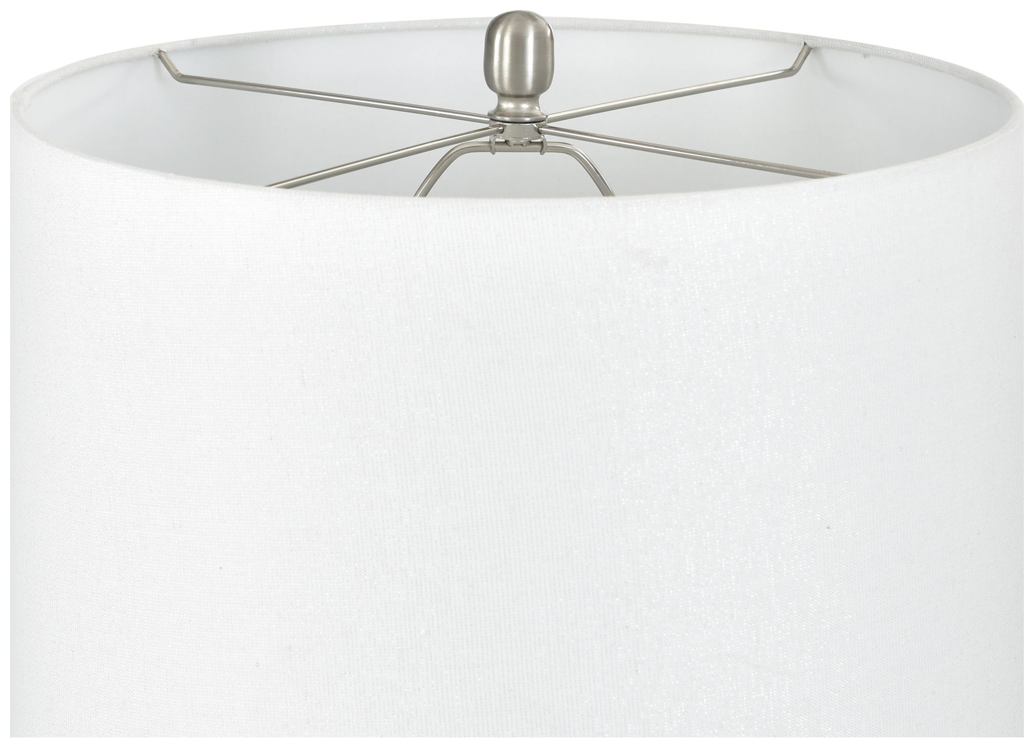 Image 6 StyleCraft 33.5" High Naha Blue Table Lamp with White Shade more views