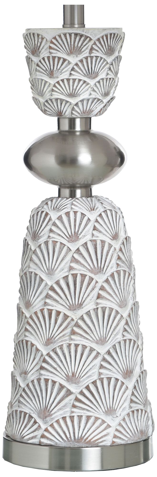 Image 4 StyleCraft 33.5" High Saponay Table Lamp with Beige Shade more views