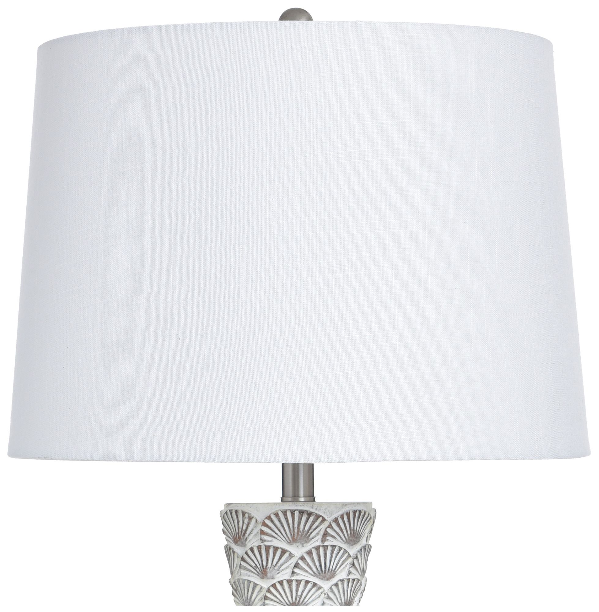 Image 5 StyleCraft 33.5" High Saponay Table Lamp with Beige Shade more views