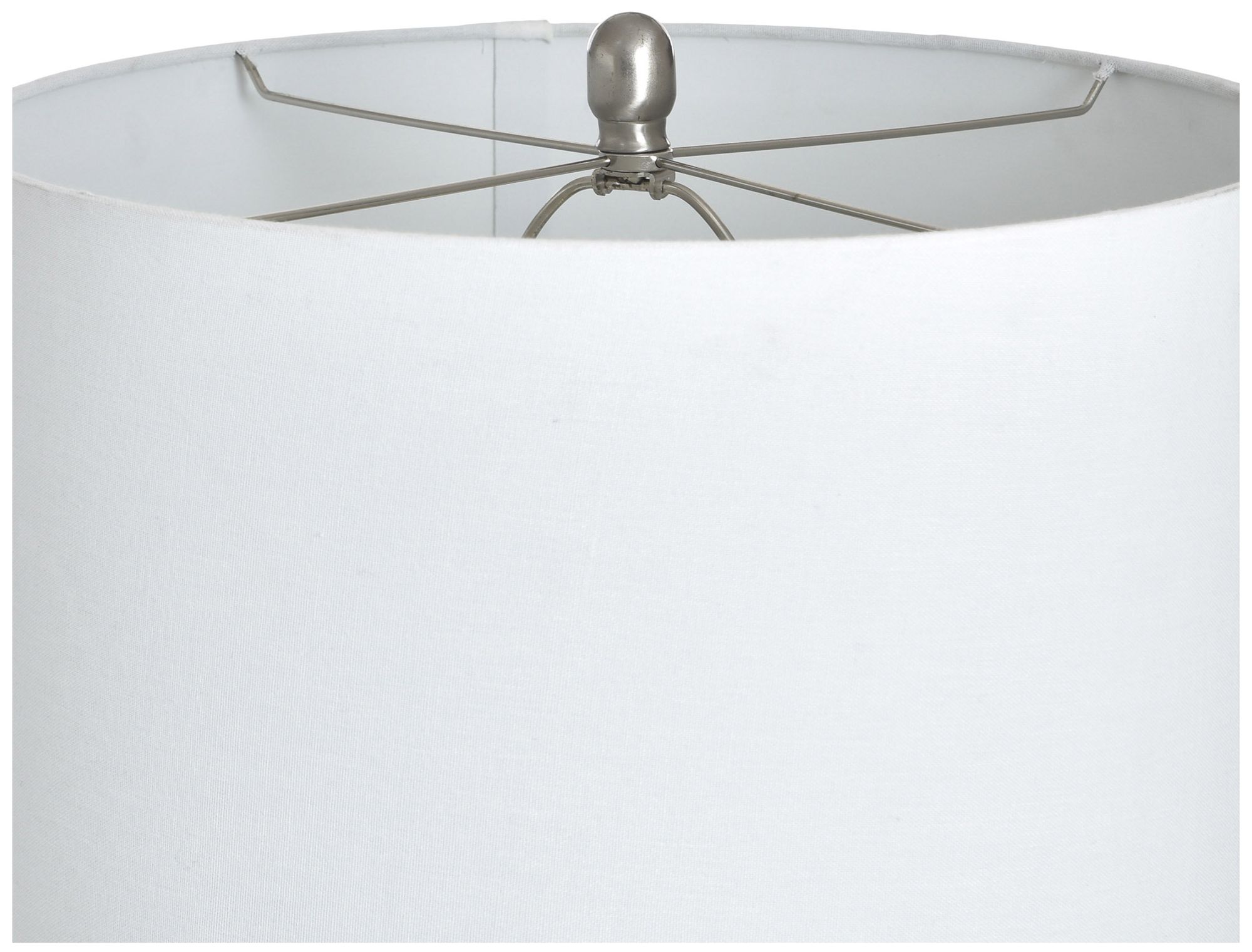 Image 5 StyleCraft 33" High Rovine Sage Table Lamp with White Shade more views