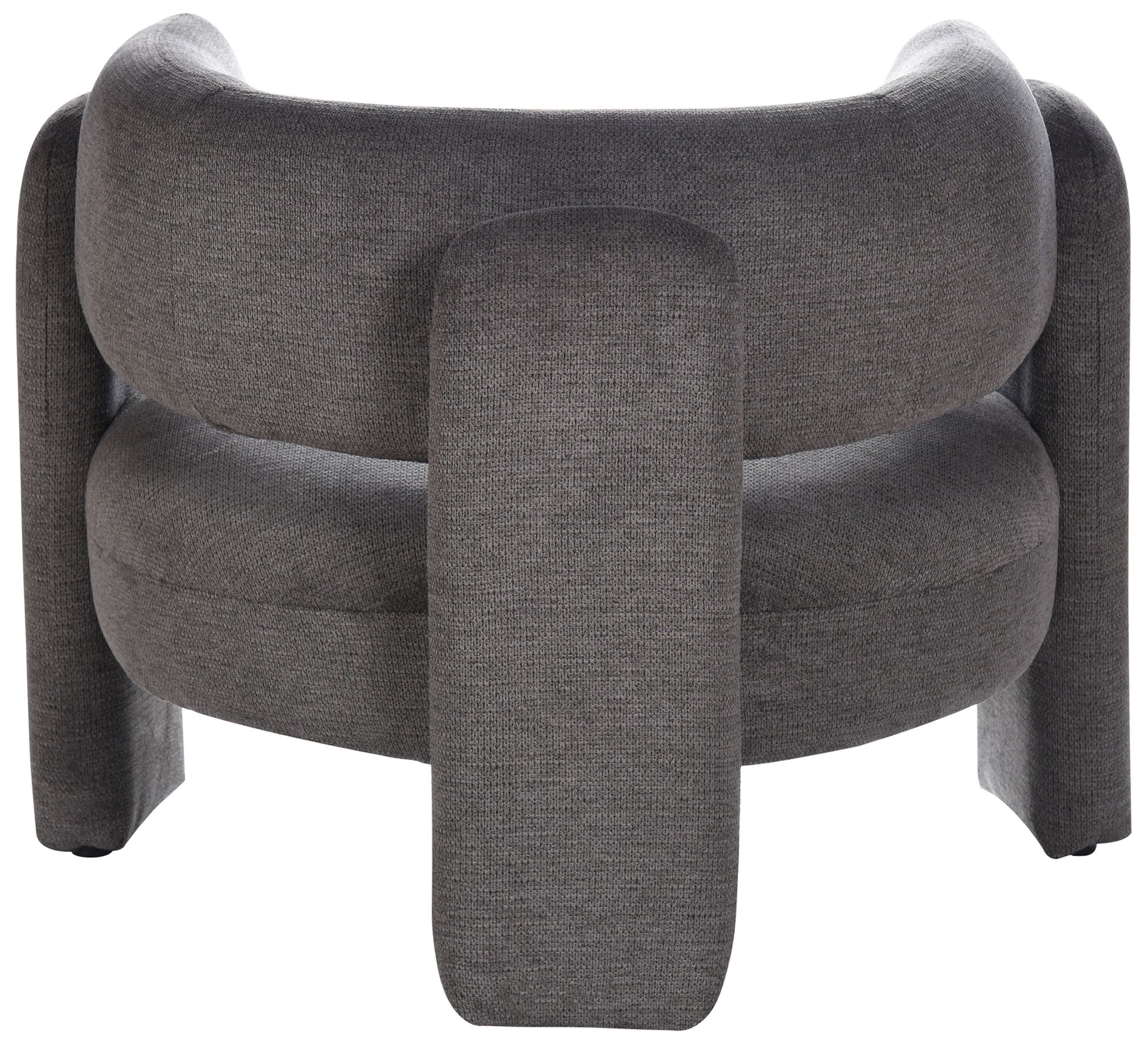 Image 5 StyleCraft 35 x 29 Charcoal Grey Accent Chair more views
