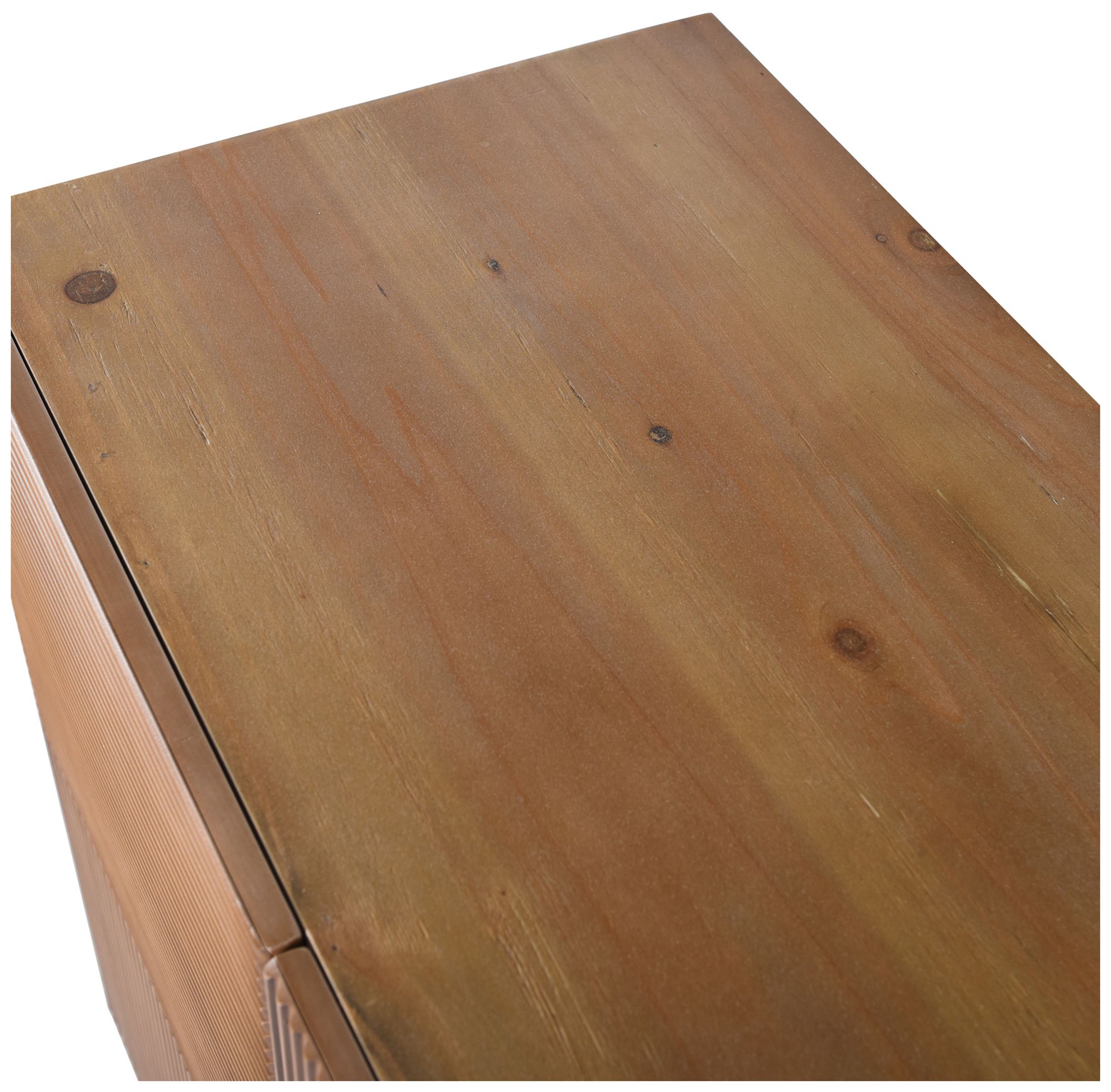 Image 6 StyleCraft 60 x 36 Dark Natural, Gold Cabinet more views