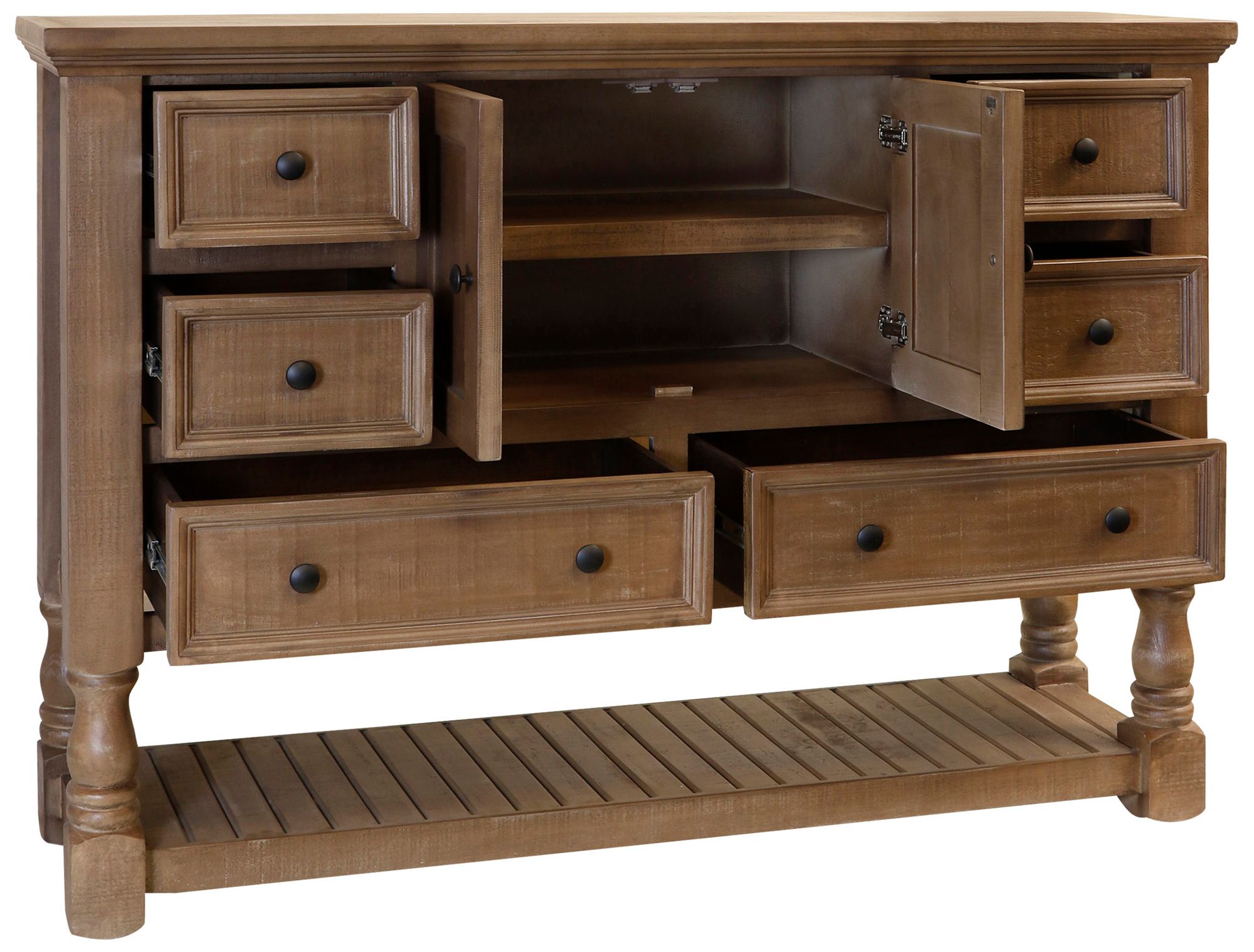 Image 2 StyleCraft 62.5 x 45 Brown Dresser more views