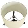 3_Stylecraft 63" High Brushed Black Industrial Modern Floor Lamp more views