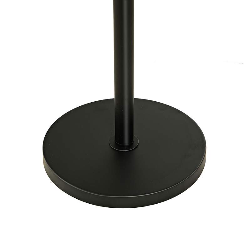 Image 5 Stylecraft 63" High Brushed Black Industrial Modern Floor Lamp more views