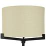 6_Stylecraft 63" High Brushed Black Industrial Modern Floor Lamp more views